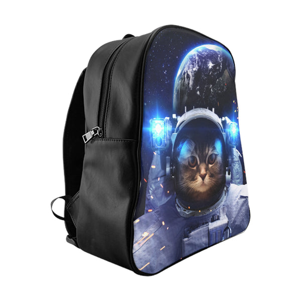Astronaut Cat Backpack