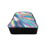 Holographic Foil Backpack-Printify-Large-| All-Over-Print Everywhere - Designed to Make You Smile