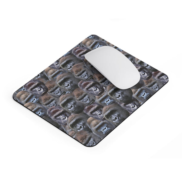 Gorilla Invasion Mousepad-Printify-Rectangle-| All-Over-Print Everywhere - Designed to Make You Smile