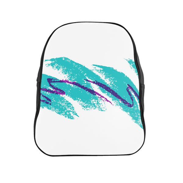 Jazz Wave Backpack-Printify-Large-| All-Over-Print Everywhere - Designed to Make You Smile