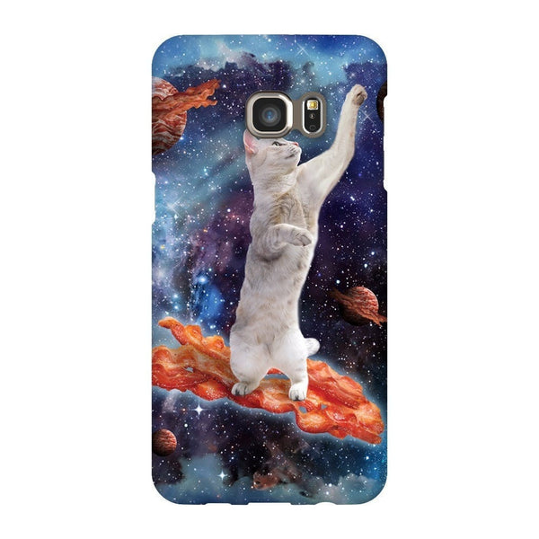 Bacon Cat Smartphone Case-Gooten-Samsung Galaxy S6 Edge Plus-| All-Over-Print Everywhere - Designed to Make You Smile