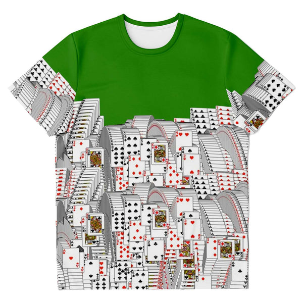 Solitaire Winner T-Shirt-Subliminator-XS-| All-Over-Print Everywhere - Designed to Make You Smile
