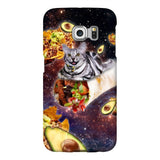 Burrito Cat Smartphone Case-Gooten-Samsung S6 Edge-| All-Over-Print Everywhere - Designed to Make You Smile