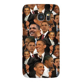 Barack Obama Face Smartphone Case-Gooten-Samsung S7-| All-Over-Print Everywhere - Designed to Make You Smile