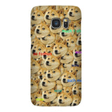 Doge "Much Fashun" Invasion Smartphone Case-Gooten-Samsung S7-| All-Over-Print Everywhere - Designed to Make You Smile