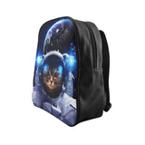 Astronaut Cat Backpack-Printify-Large-| All-Over-Print Everywhere - Designed to Make You Smile