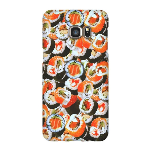 Sushi Invasion Smartphone Case-Gooten-Samsung S6 Edge Plus-| All-Over-Print Everywhere - Designed to Make You Smile