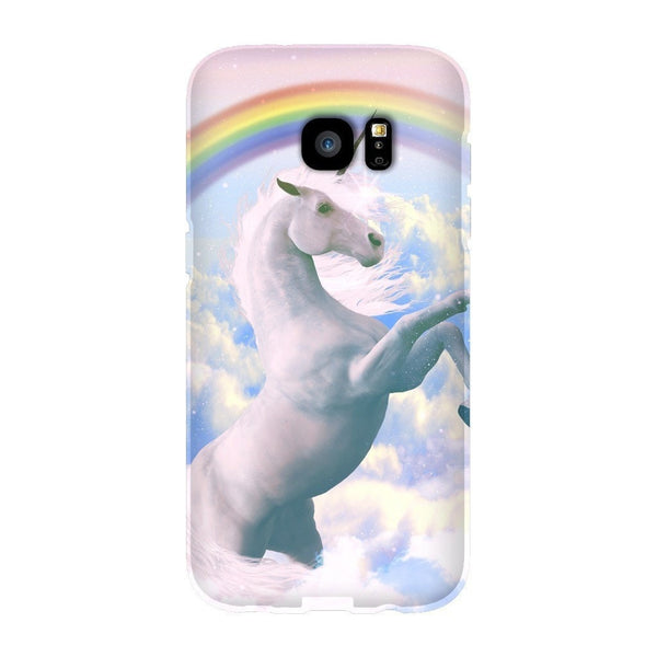 Magical Unicorn Smartphone Case-Gooten-Samsung S7 Edge-| All-Over-Print Everywhere - Designed to Make You Smile