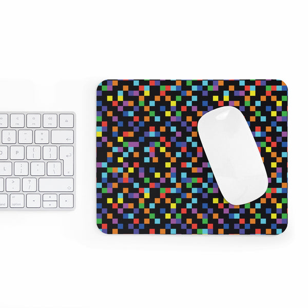 Pixel Mousepad-Printify-Rectangle-| All-Over-Print Everywhere - Designed to Make You Smile