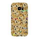 Doge "Much Fashun" Invasion Smartphone Case-Gooten-Samsung S7 Edge-| All-Over-Print Everywhere - Designed to Make You Smile