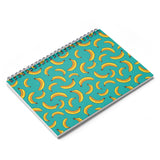 Banana Life Spiral Notebook-Printify-Spiral Notebook-| All-Over-Print Everywhere - Designed to Make You Smile