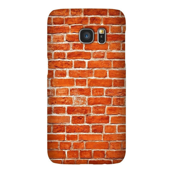 Brick Wall Smartphone Case-Gooten-Samsung Galaxy S7-| All-Over-Print Everywhere - Designed to Make You Smile