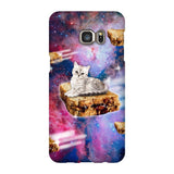 PB&J Galaxy Cat Smartphone Case-Gooten-Samsung S6 Edge Plus-| All-Over-Print Everywhere - Designed to Make You Smile