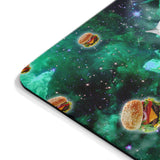Hamburger Cat Mousepad-Printify-Rectangle-| All-Over-Print Everywhere - Designed to Make You Smile