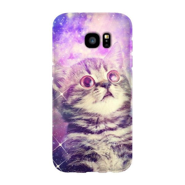 Trippin' Kitty Kat Smartphone Case-Gooten-Samsung Galaxy S7 Edge-| All-Over-Print Everywhere - Designed to Make You Smile