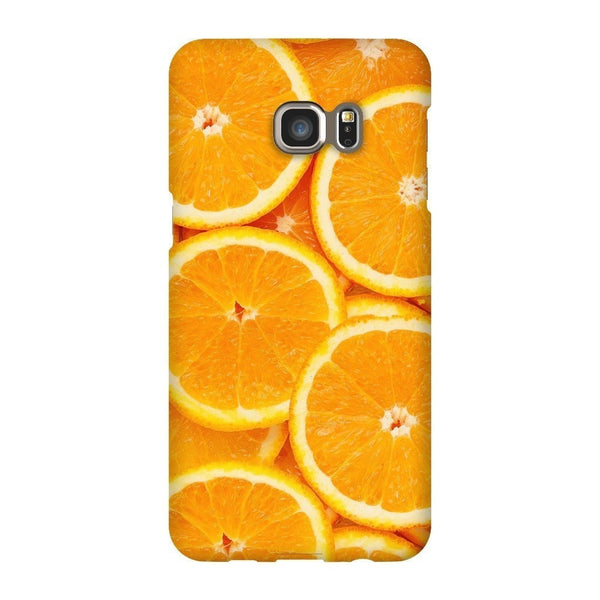 Oranges Invasion Smartphone Case-Gooten-Samsung S6 Edge Plus-| All-Over-Print Everywhere - Designed to Make You Smile