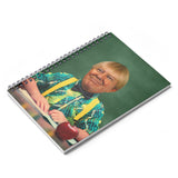 Grade School Trump Spiral Notebook-Printify-Spiral Notebook-| All-Over-Print Everywhere - Designed to Make You Smile