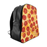 Pizza Invasion Backpack-Printify-Large-| All-Over-Print Everywhere - Designed to Make You Smile