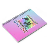 Online Tonight Spiral Notebook-Printify-Spiral Notebook-| All-Over-Print Everywhere - Designed to Make You Smile