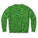 Grass Invasion Sweater-Subliminator-| All-Over-Print Everywhere - Designed to Make You Smile