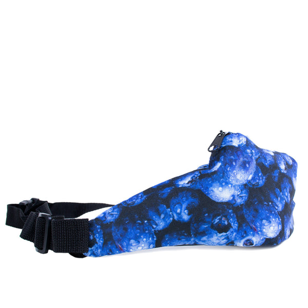 Blueberry Invasion Fanny Pack-Shelfies-One Size-| All-Over-Print Everywhere - Designed to Make You Smile