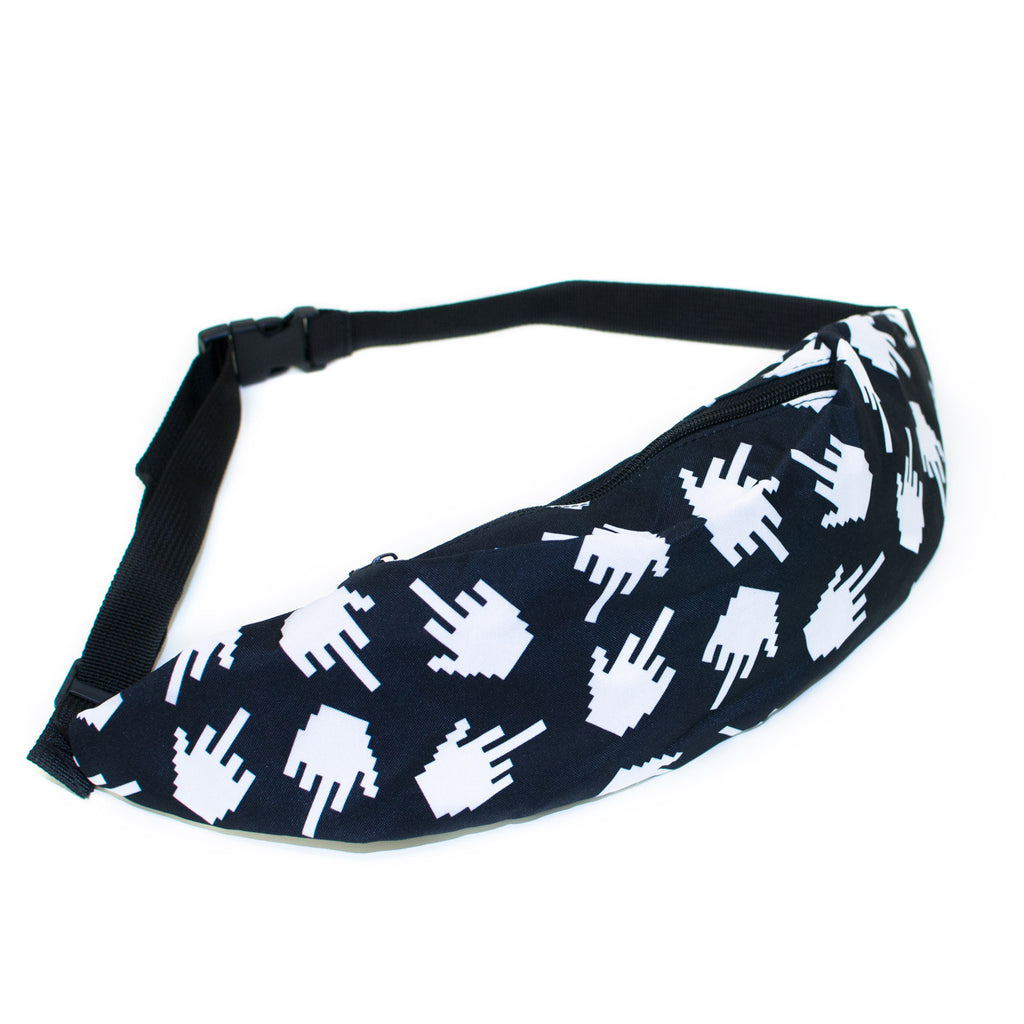 Digital F@#* Fanny Pack-Shelfies-One Size-| All-Over-Print Everywhere - Designed to Make You Smile