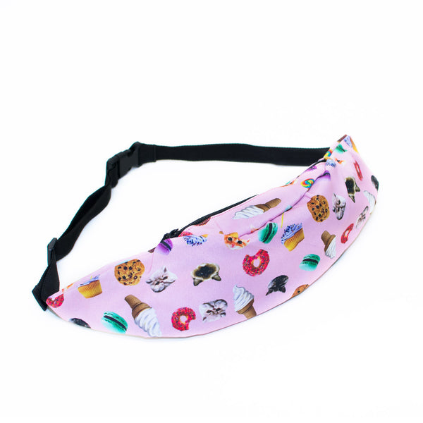 Sugar Food Party Fanny Pack-Shelfies-One Size-| All-Over-Print Everywhere - Designed to Make You Smile