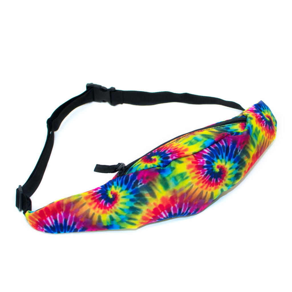 Tie Dye Fanny Pack-Shelfies-One Size-| All-Over-Print Everywhere - Designed to Make You Smile