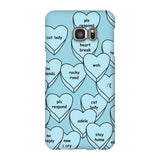 Blue Hearts Smartphone Case-Gooten-Samsung S6 Edge Plus-| All-Over-Print Everywhere - Designed to Make You Smile