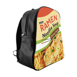 Ramen Noodle Pack Backpack-Printify-Large-| All-Over-Print Everywhere - Designed to Make You Smile