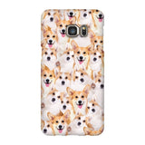 Corgi Invasion Smartphone Case-Gooten-Samsung S6 Edge Plus-| All-Over-Print Everywhere - Designed to Make You Smile
