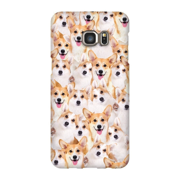 Corgi Invasion Smartphone Case-Gooten-Samsung S6 Edge Plus-| All-Over-Print Everywhere - Designed to Make You Smile