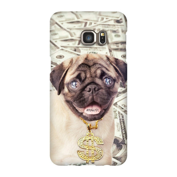 Thug Pug Smartphone Case-Gooten-Samsung S6 Edge Plus-| All-Over-Print Everywhere - Designed to Make You Smile