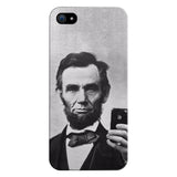 Abraham Lincoln Selfie Smartphone Case-Gooten-iPhone 5/5s/SE-| All-Over-Print Everywhere - Designed to Make You Smile