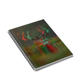 Deer Spiral Notebook-Printify-Spiral Notebook-| All-Over-Print Everywhere - Designed to Make You Smile
