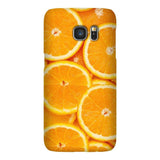 Oranges Invasion Smartphone Case-Gooten-Samsung S7-| All-Over-Print Everywhere - Designed to Make You Smile