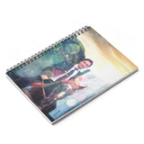 Dreamy Trudeau Spiral Notebook-Printify-Spiral Notebook-| All-Over-Print Everywhere - Designed to Make You Smile
