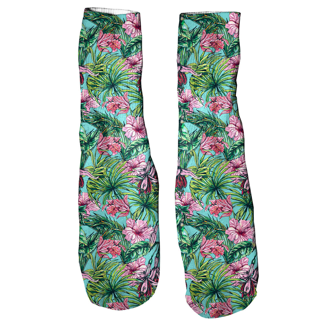 Floral Foot Glove Socks-Shelfies-One Size-| All-Over-Print Everywhere - Designed to Make You Smile