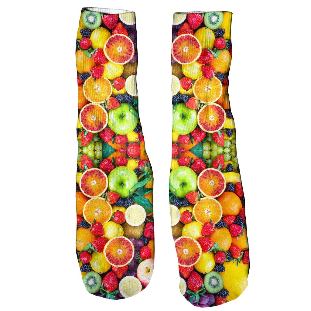 Fruit Explosion Foot Glove Socks-Shelfies-One Size-| All-Over-Print Everywhere - Designed to Make You Smile