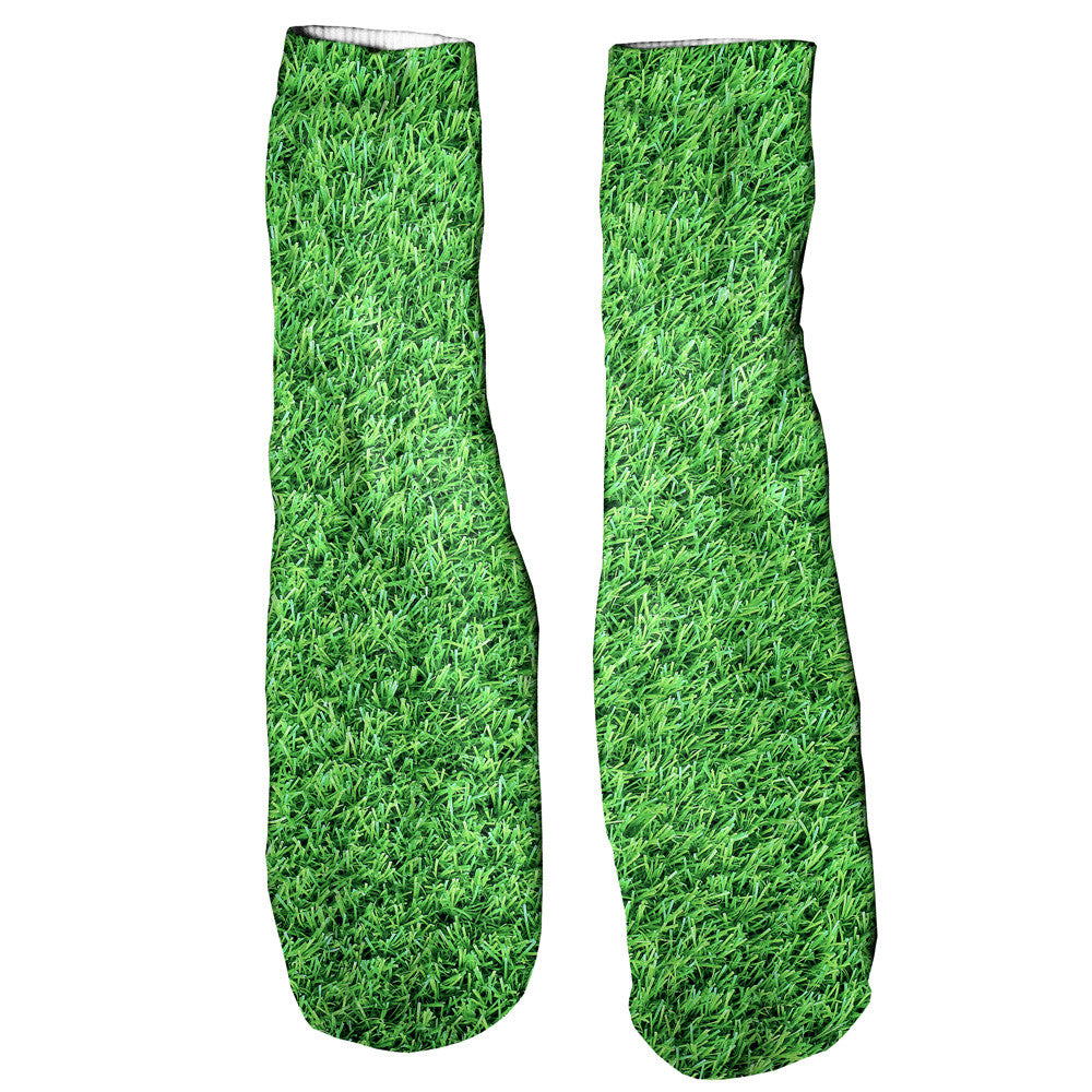 Grass Invasion Foot Glove Socks-Shelfies-One Size-| All-Over-Print Everywhere - Designed to Make You Smile