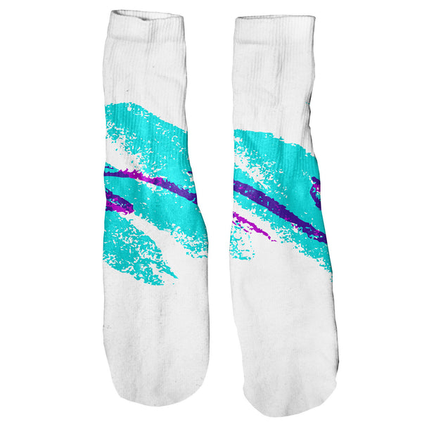 Jazz Wave Foot Glove Socks-Shelfies-One Size-| All-Over-Print Everywhere - Designed to Make You Smile