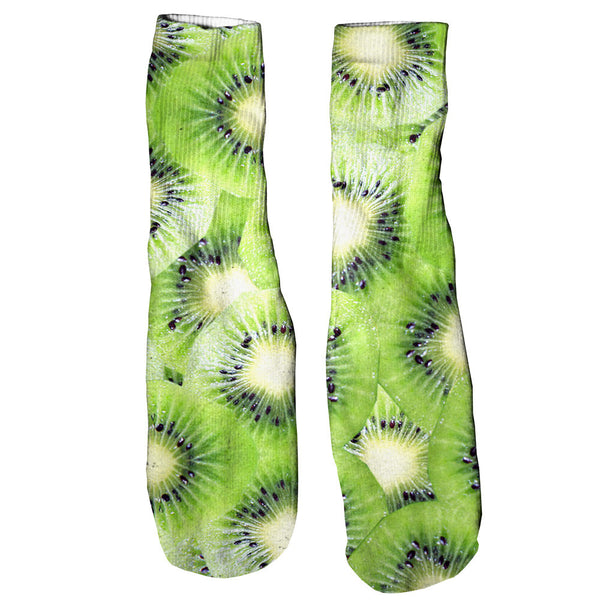 Kiwi Invasion Foot Glove Socks-Shelfies-One Size-| All-Over-Print Everywhere - Designed to Make You Smile