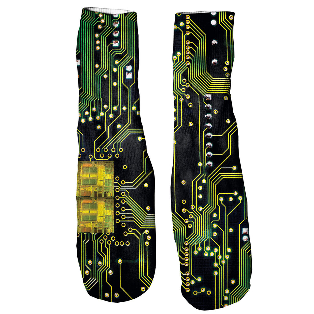 Microchip Foot Glove Socks-Shelfies-One Size-| All-Over-Print Everywhere - Designed to Make You Smile