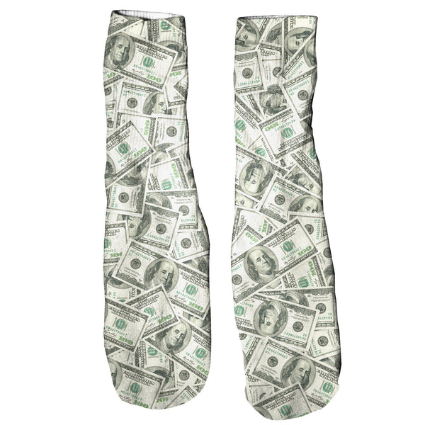 Money Invasion "Baller" Foot Glove Socks-Shelfies-One Size-| All-Over-Print Everywhere - Designed to Make You Smile