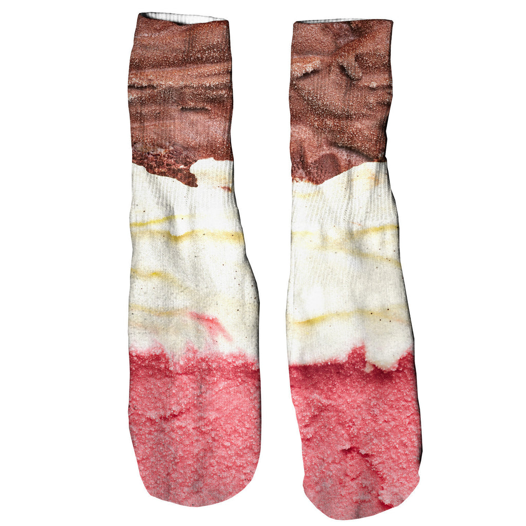 Neapolitan Foot Glove Socks