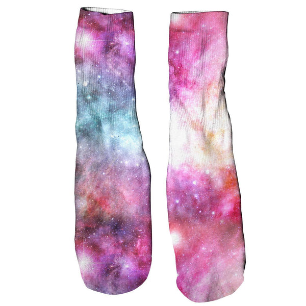 Galaxy Love Foot Glove Socks-Shelfies-One Size-| All-Over-Print Everywhere - Designed to Make You Smile