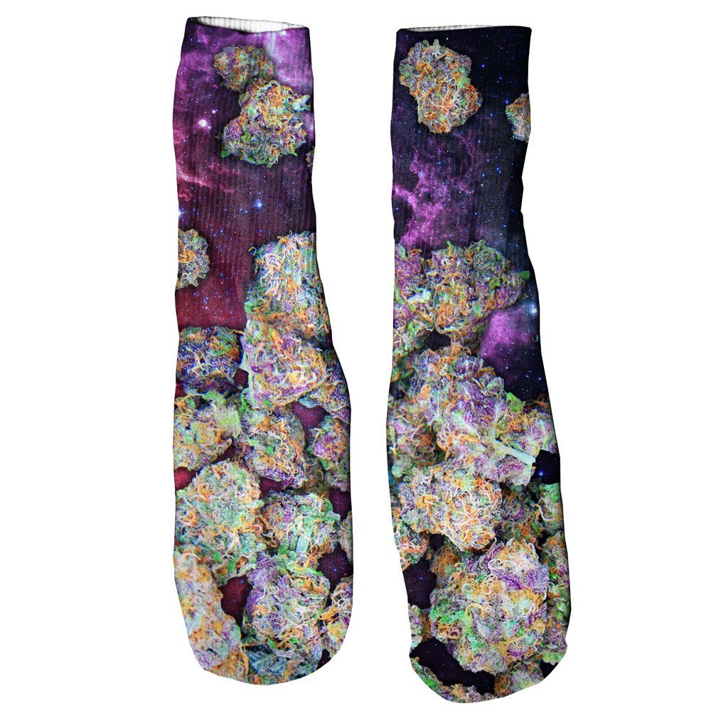 Nug Nebula Foot Glove Socks-Shelfies-One Size-| All-Over-Print Everywhere - Designed to Make You Smile