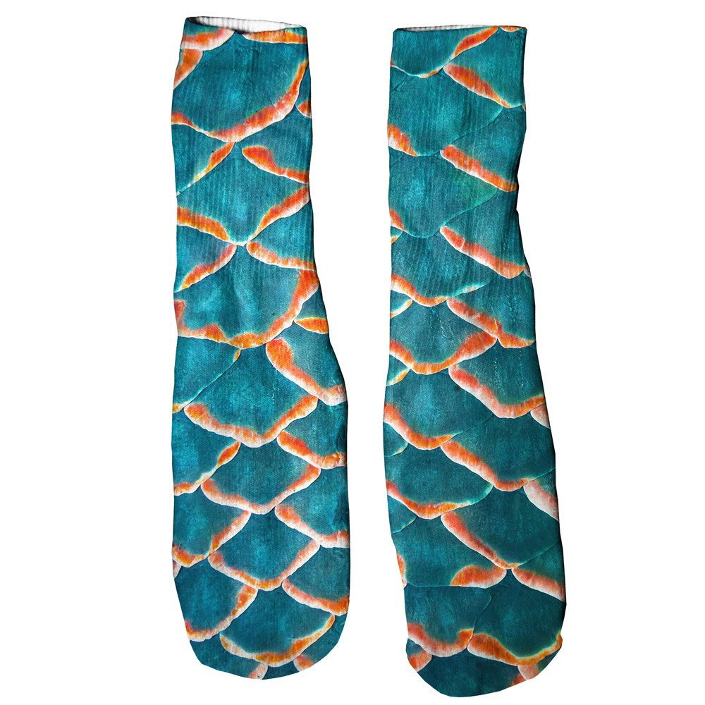 Scales Foot Glove Socks-Printify-One Size-| All-Over-Print Everywhere - Designed to Make You Smile