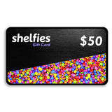 Shelfies Giftcard-Shelfies-$50.00-| All-Over-Print Everywhere - Designed to Make You Smile