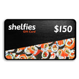 Shelfies Giftcard-Shelfies-$150.00-| All-Over-Print Everywhere - Designed to Make You Smile